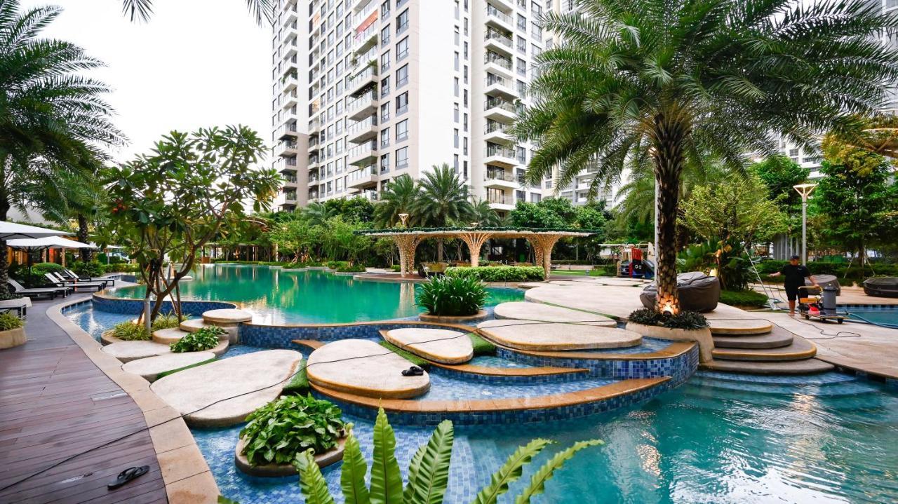 Estella Heights Saigon City View 2Br Apartment & Pool, TP. Hồ Chí Minh Ngoại thất bức ảnh