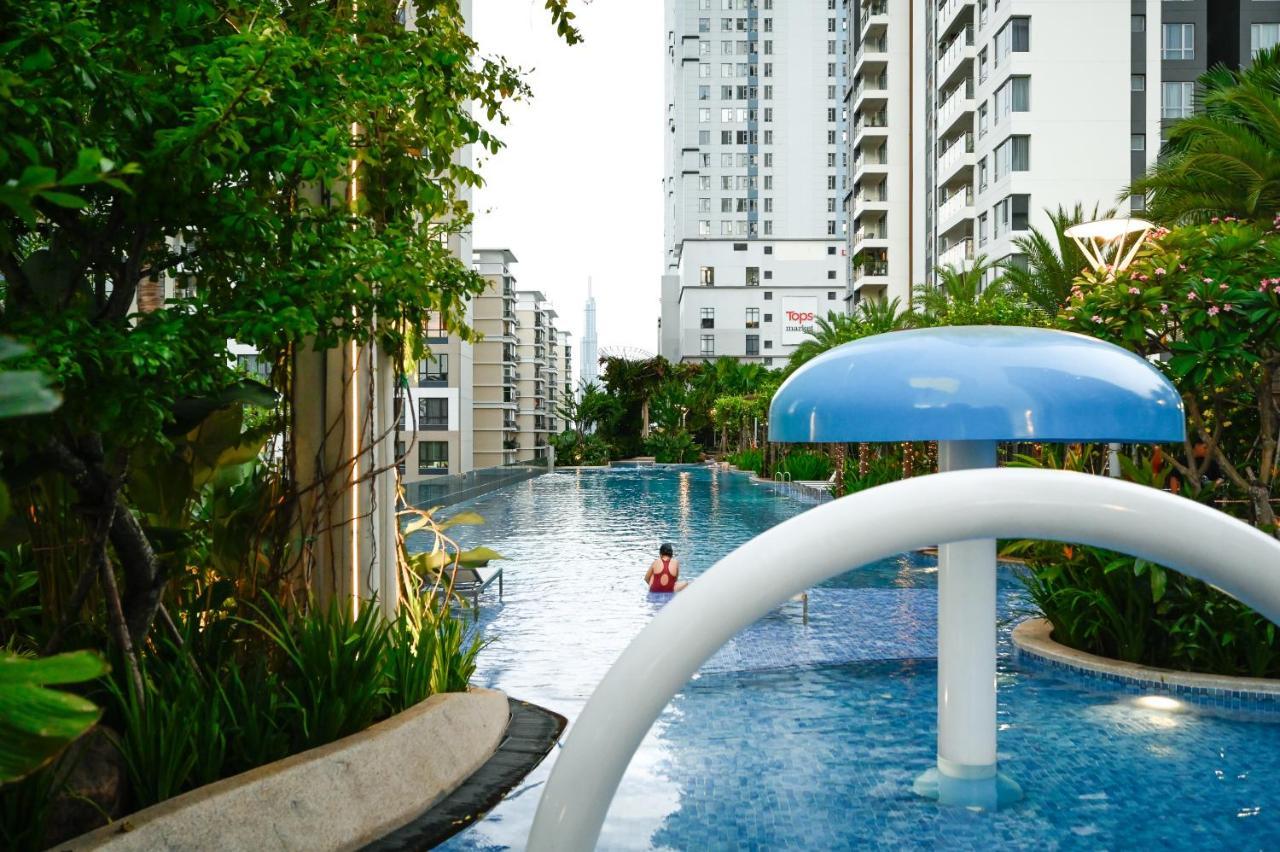 Estella Heights Saigon City View 2Br Apartment & Pool, TP. Hồ Chí Minh Ngoại thất bức ảnh