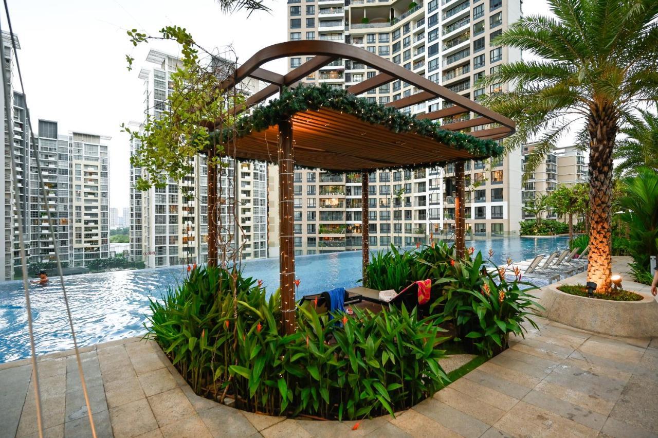 Estella Heights Saigon City View 2Br Apartment & Pool, TP. Hồ Chí Minh Ngoại thất bức ảnh