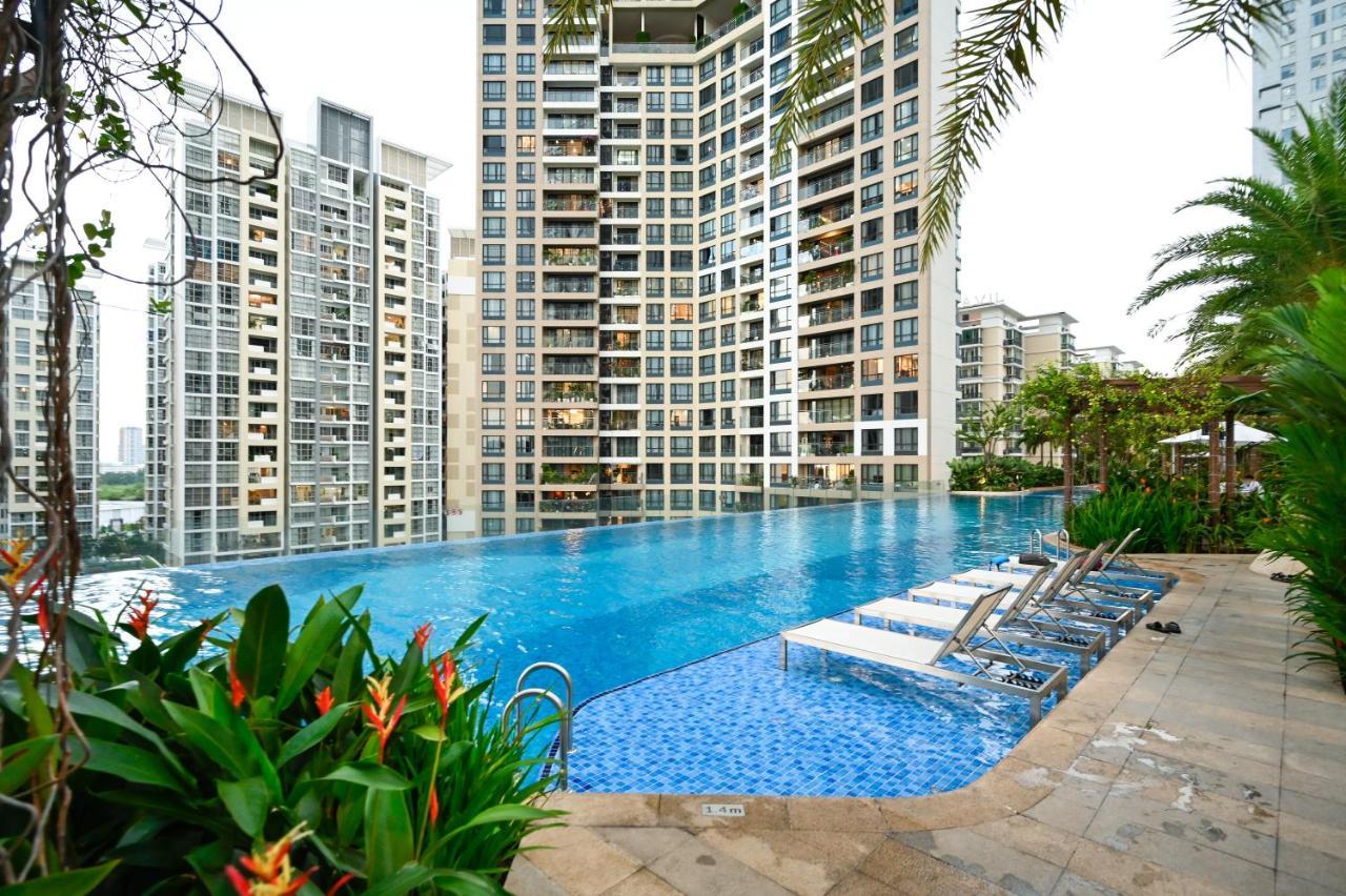 Estella Heights Saigon City View 2Br Apartment & Pool, TP. Hồ Chí Minh Ngoại thất bức ảnh