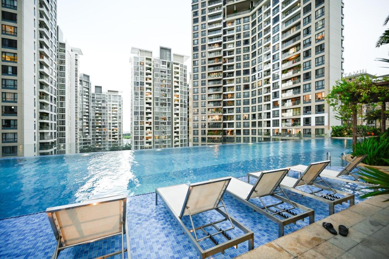 Estella Heights Saigon City View 2Br Apartment & Pool, TP. Hồ Chí Minh Ngoại thất bức ảnh