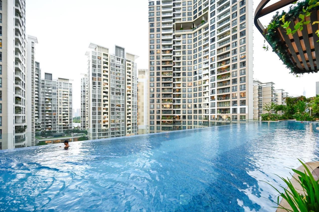 Estella Heights Saigon City View 2Br Apartment & Pool, TP. Hồ Chí Minh Ngoại thất bức ảnh