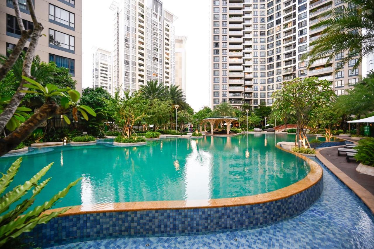 Estella Heights Saigon City View 2Br Apartment & Pool, TP. Hồ Chí Minh Ngoại thất bức ảnh
