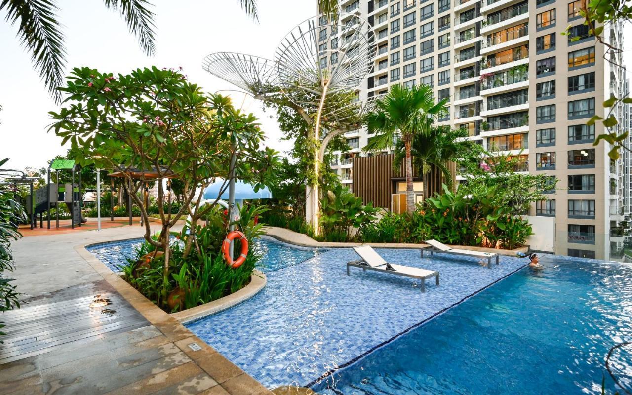 Estella Heights Saigon City View 2Br Apartment & Pool, TP. Hồ Chí Minh Ngoại thất bức ảnh